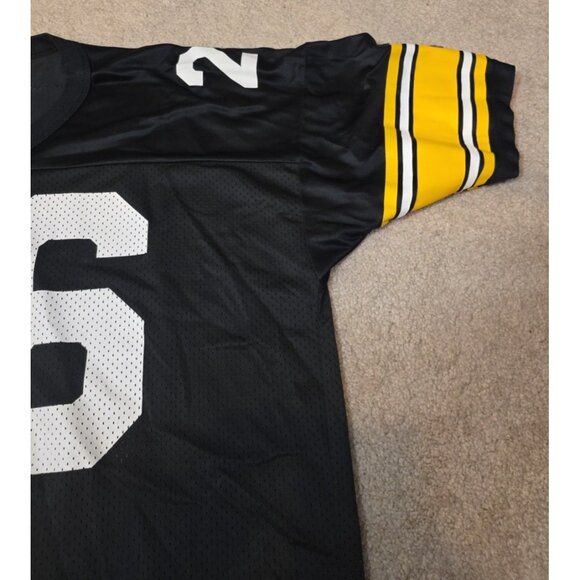 Men's Vintage 90s Champion SZ 52 Pittsburgh Steelers Jersey NFL #26 Rod Woodson - Picture 5 of 7